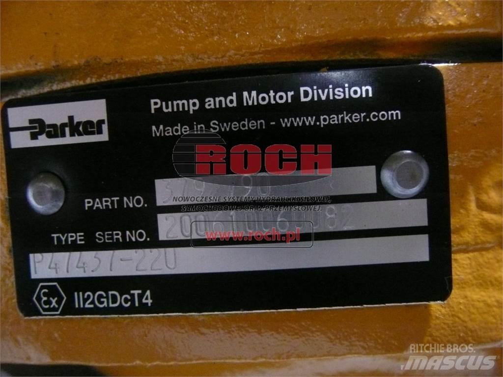 Parker P47437-220 3792790 محركات