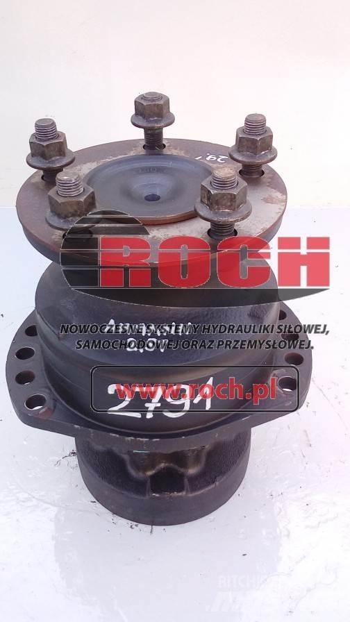 Poclain 1-390571 006043891W محركات
