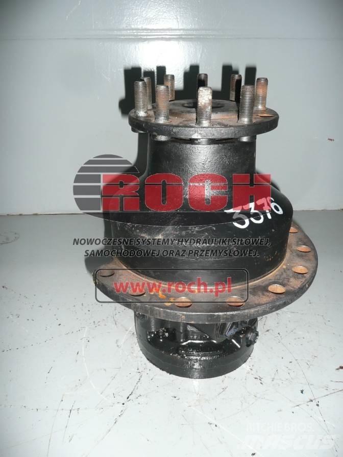 Poclain 20/925773 A108390 محركات