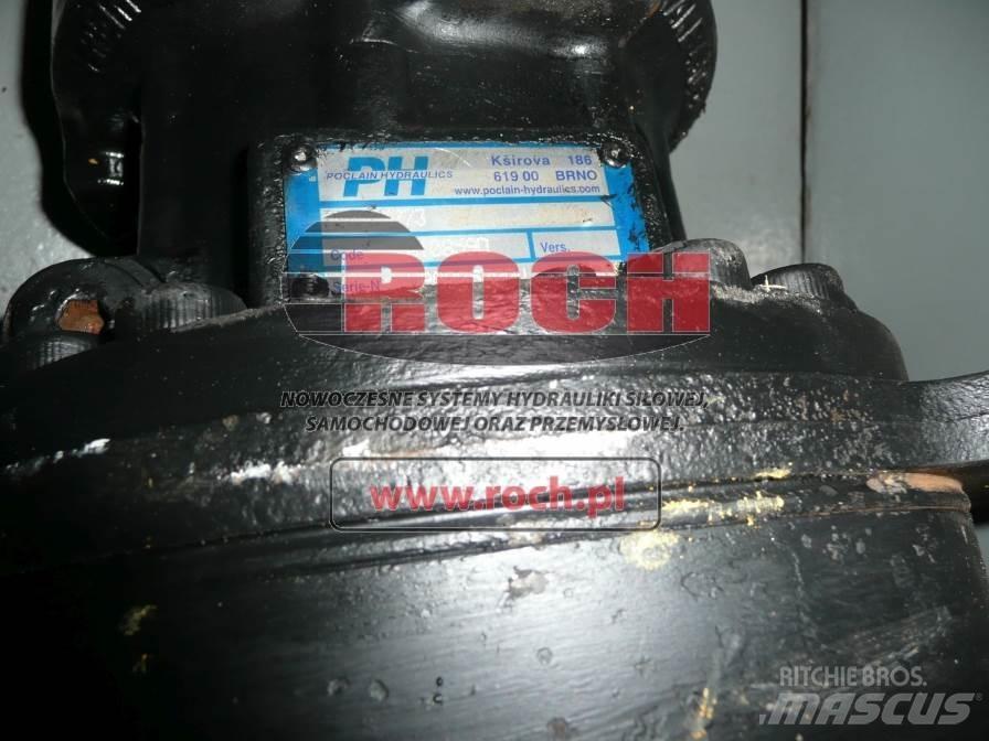 Poclain 20/925773 A108390 محركات