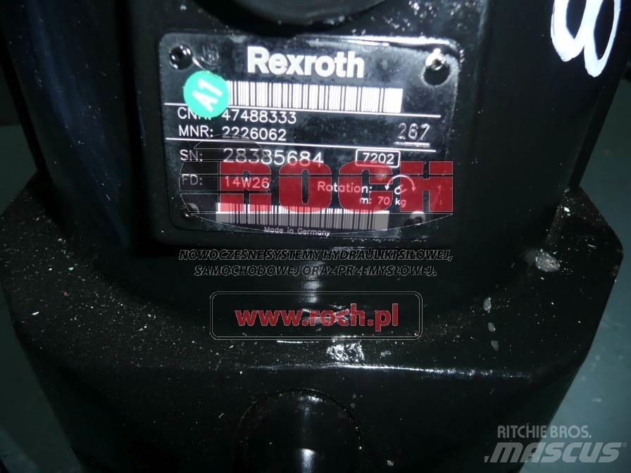 Rexroth 47488333 2226062 محركات