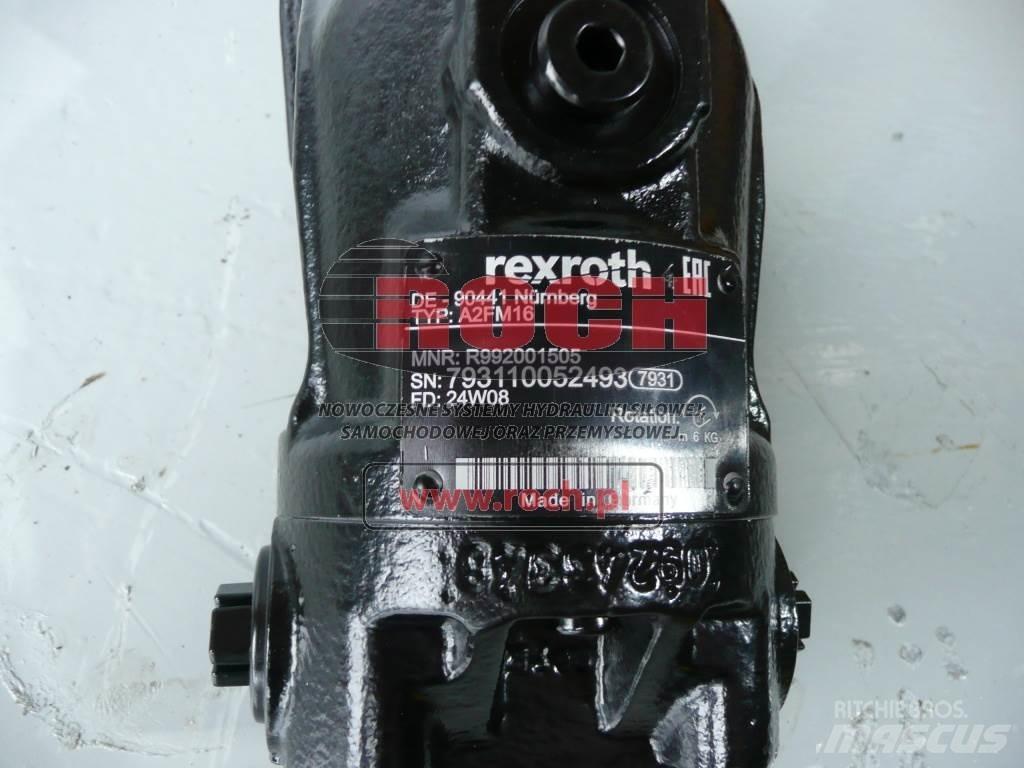 Rexroth A2FM16 محركات