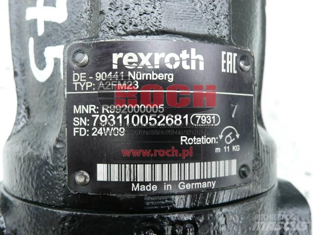 Rexroth A2FM23/61W-VBB030 محركات