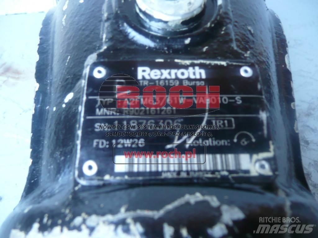 Rexroth A2FM63/61W-VAB010-S محركات