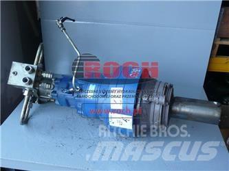 Rexroth A6VE28 + ET3150/MN1 محركات