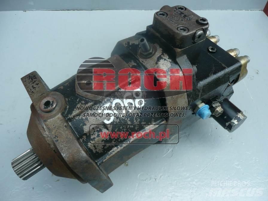 Rexroth A6VM107 محركات