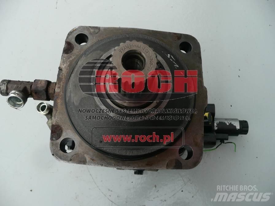 Rexroth A6VM107 محركات