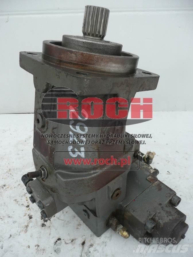 Rexroth A6VM107 محركات