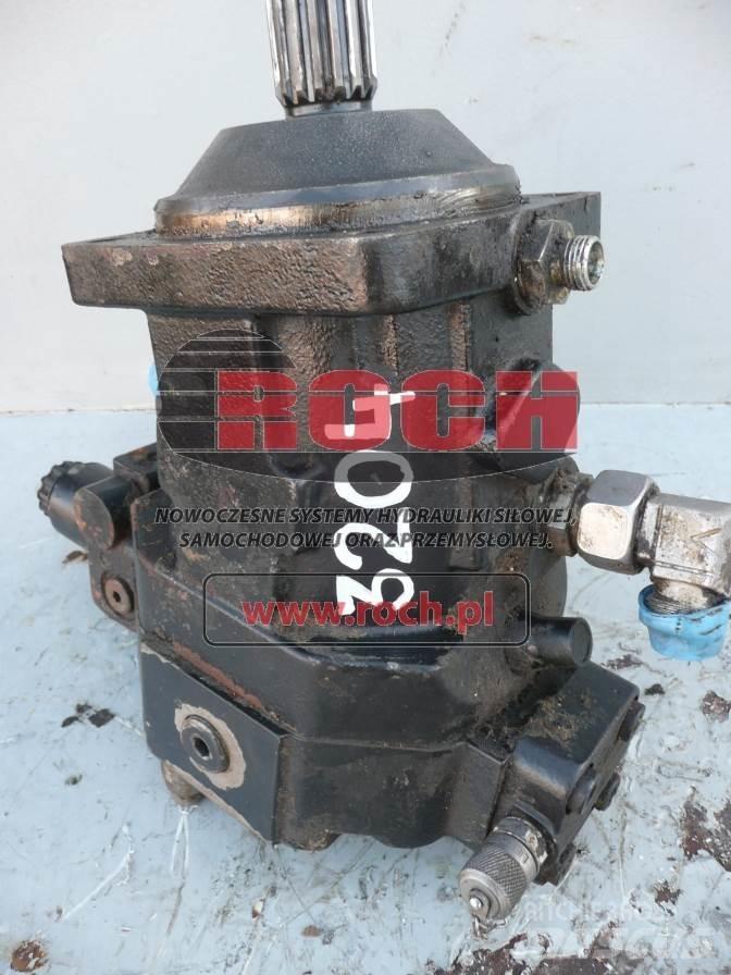 Rexroth A6VM60 محركات