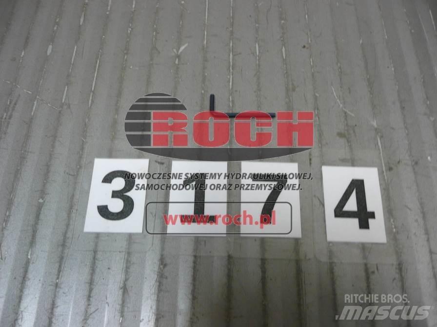 Rexroth DRUCIK DO A11VO130 هيدروليات