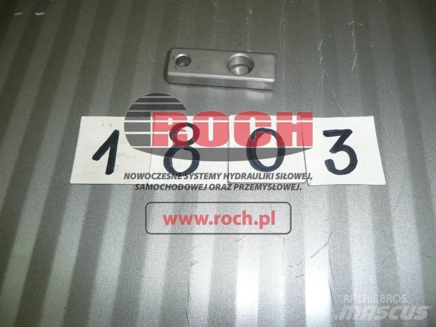 Rexroth KAMIEŃ DO A4VG40 هيدروليات