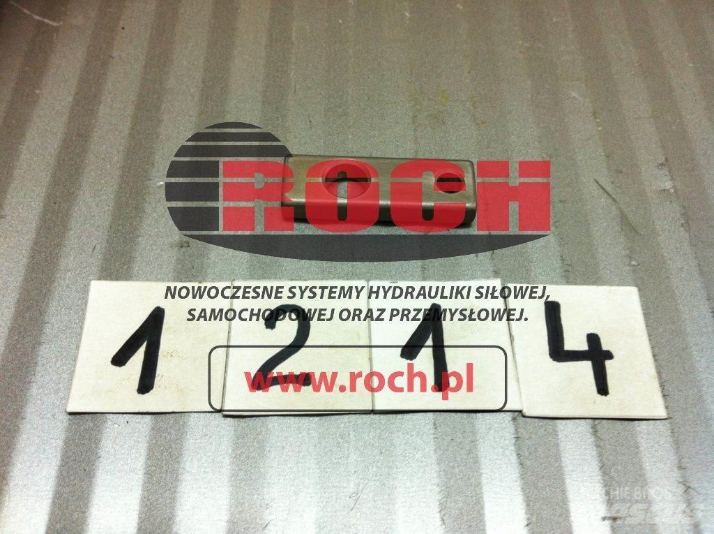 Rexroth KAMIEŃ DO A4VG40 هيدروليات