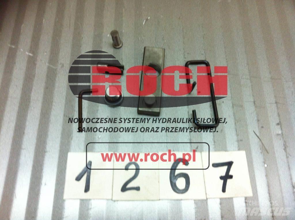 Rexroth KAMIEŃ DO A4VG56 هيدروليات