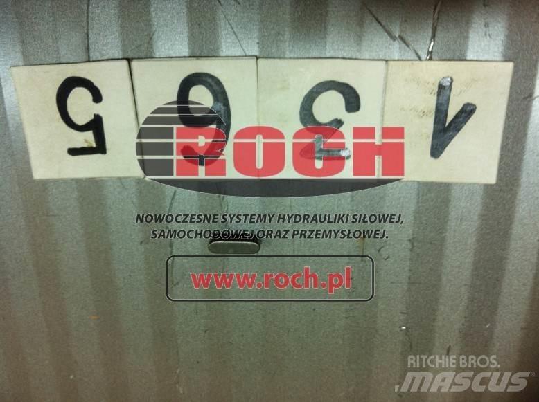 Rexroth KLIN DO A4VG90 هيدروليات