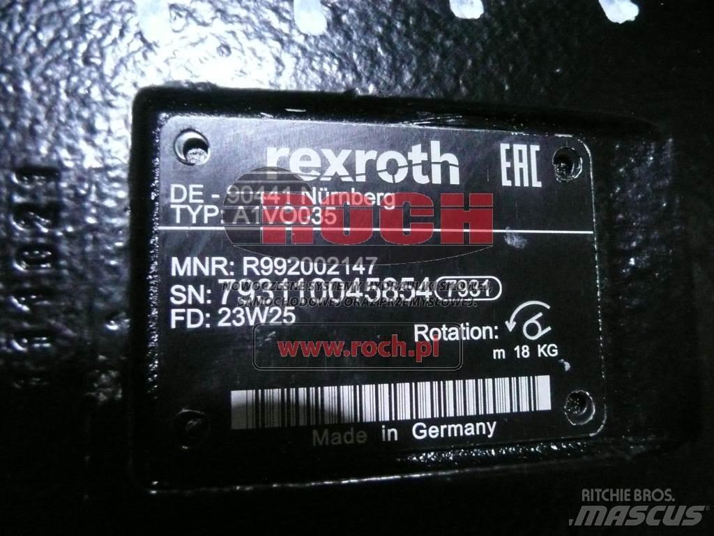 Rexroth L A1VO035 هيدروليات