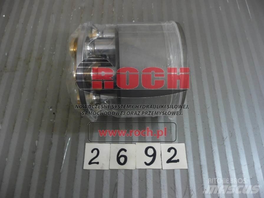 Rexroth SILNIK DO A4VG56 هيدروليات