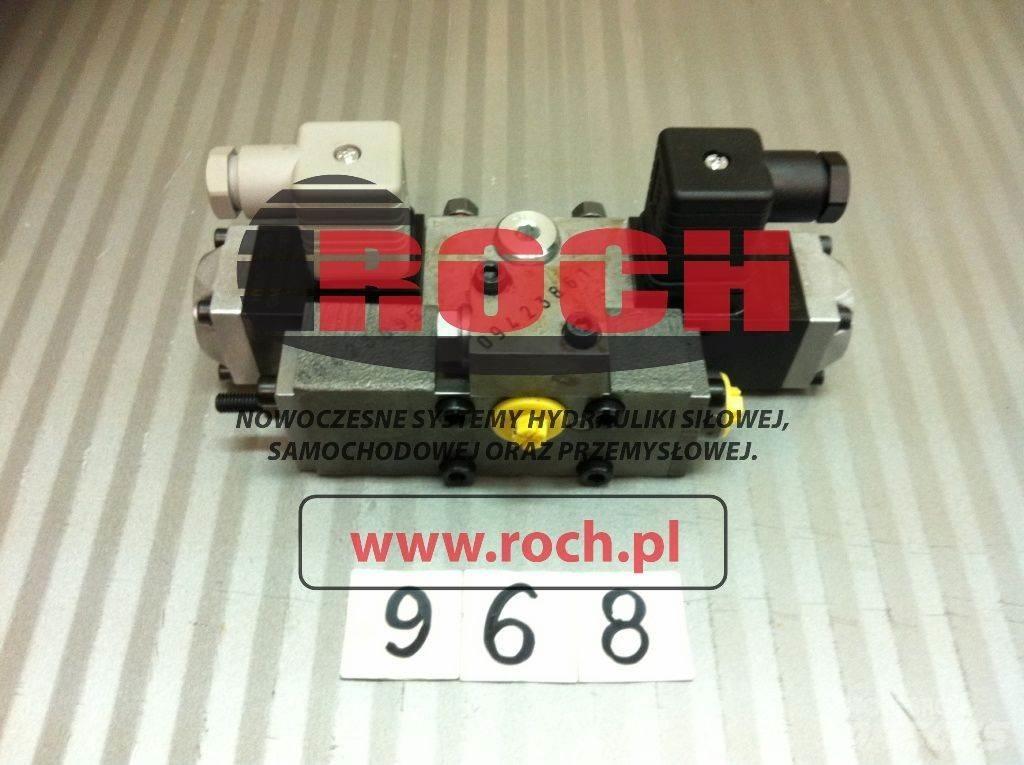 Rexroth STEROWNIK DO A4V90DA هيدروليات