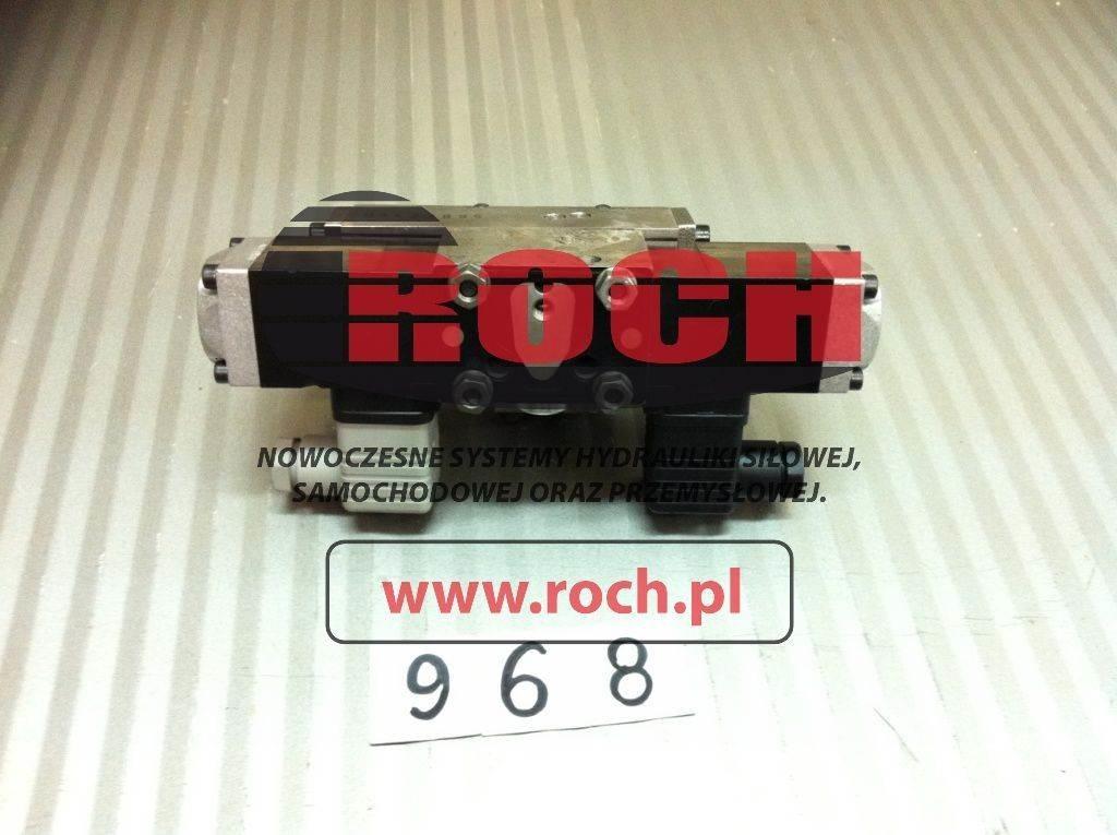 Rexroth STEROWNIK DO A4V90DA هيدروليات