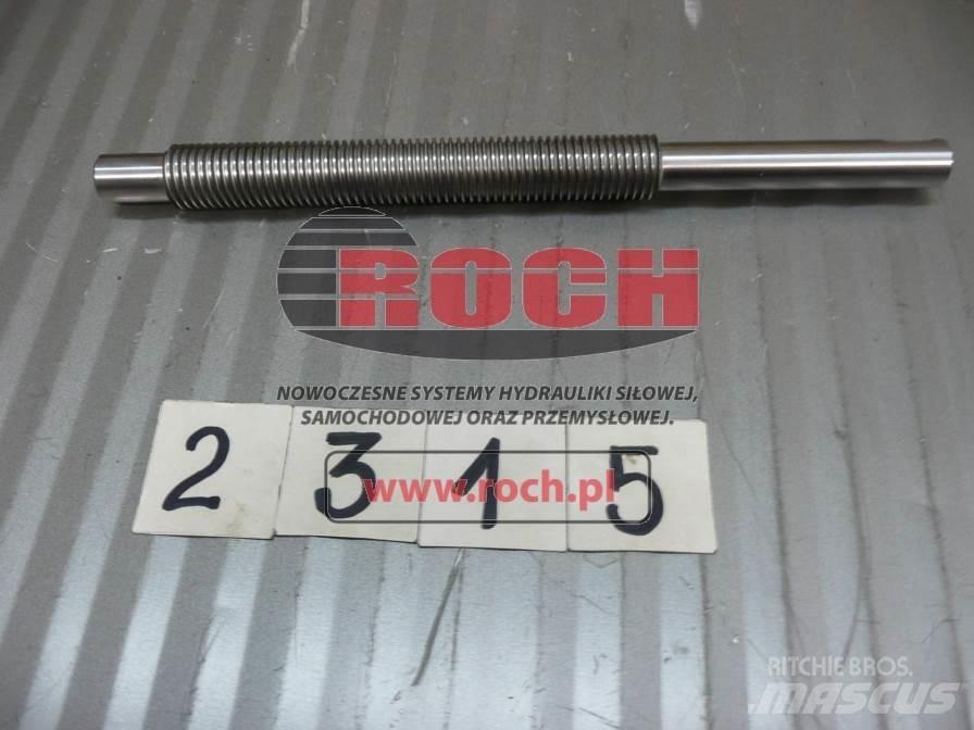 Rexroth WRZECIONO DO A2VK12 هيدروليات
