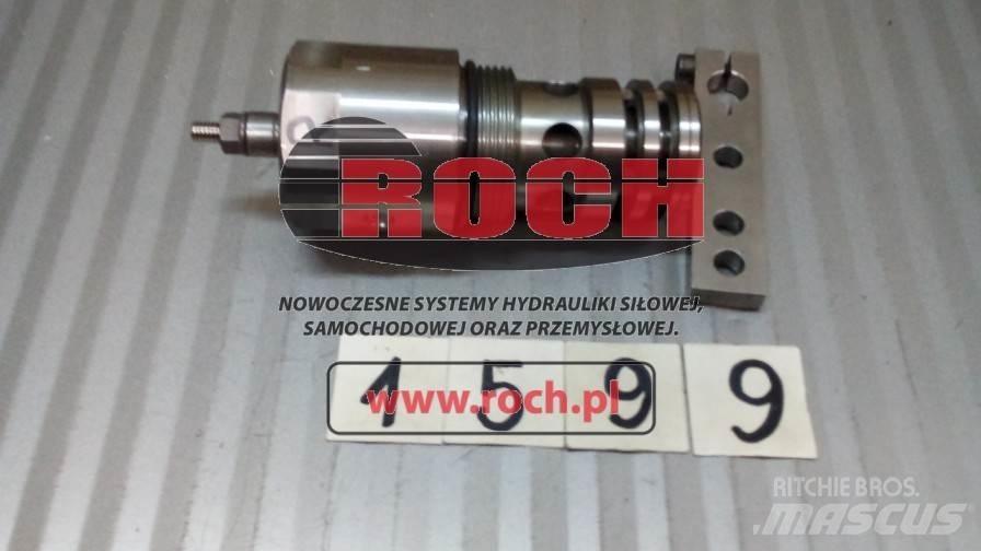 Rexroth ZAWÓR DA DO A4VG125 هيدروليات