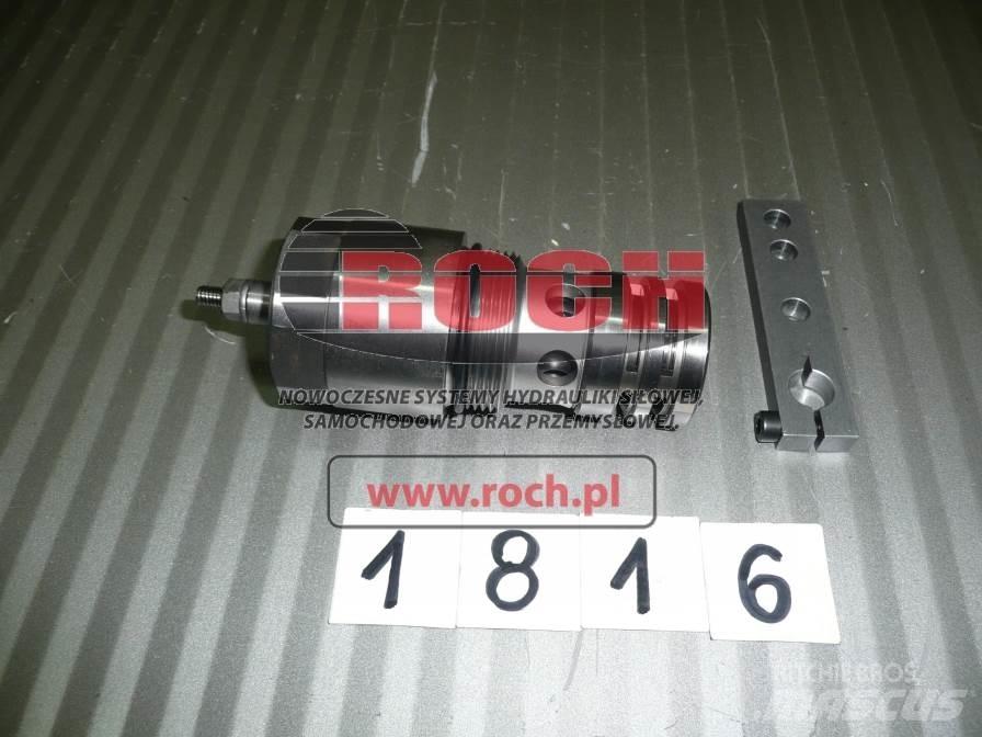 Rexroth ZAWÓR DA DO A4VG125 هيدروليات