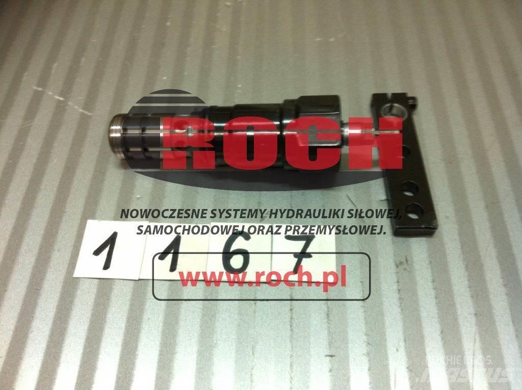 Rexroth ZAWÓR DA DO A4VG28 هيدروليات