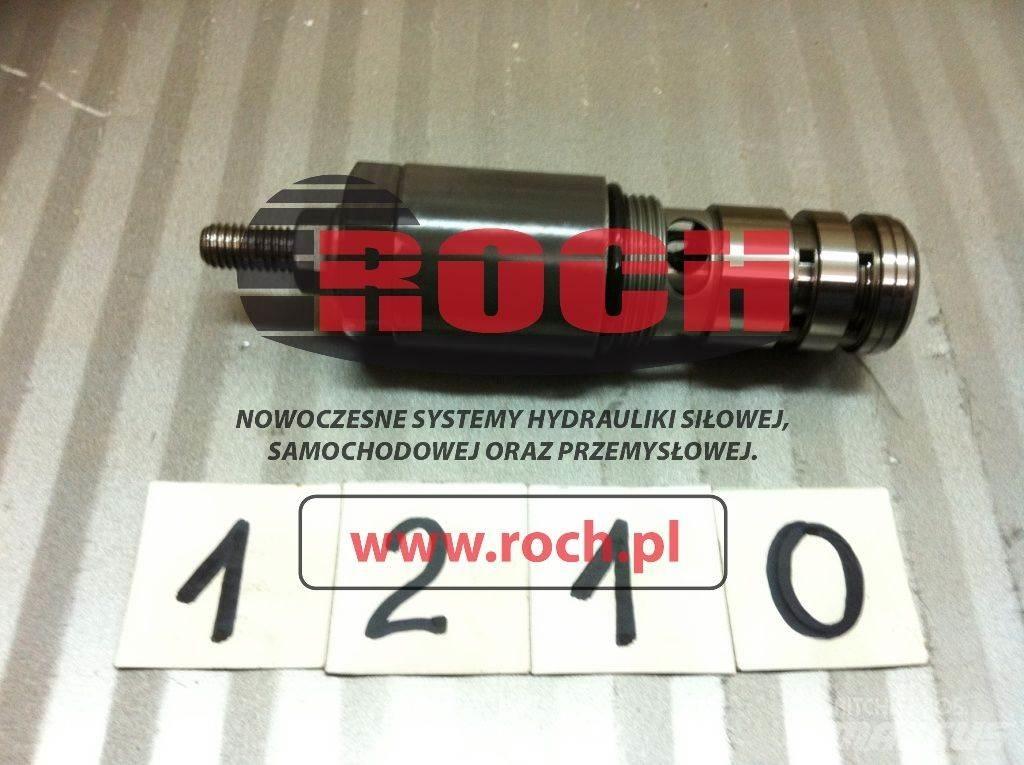 Rexroth ZAWÓR DA DO A4VG40 هيدروليات