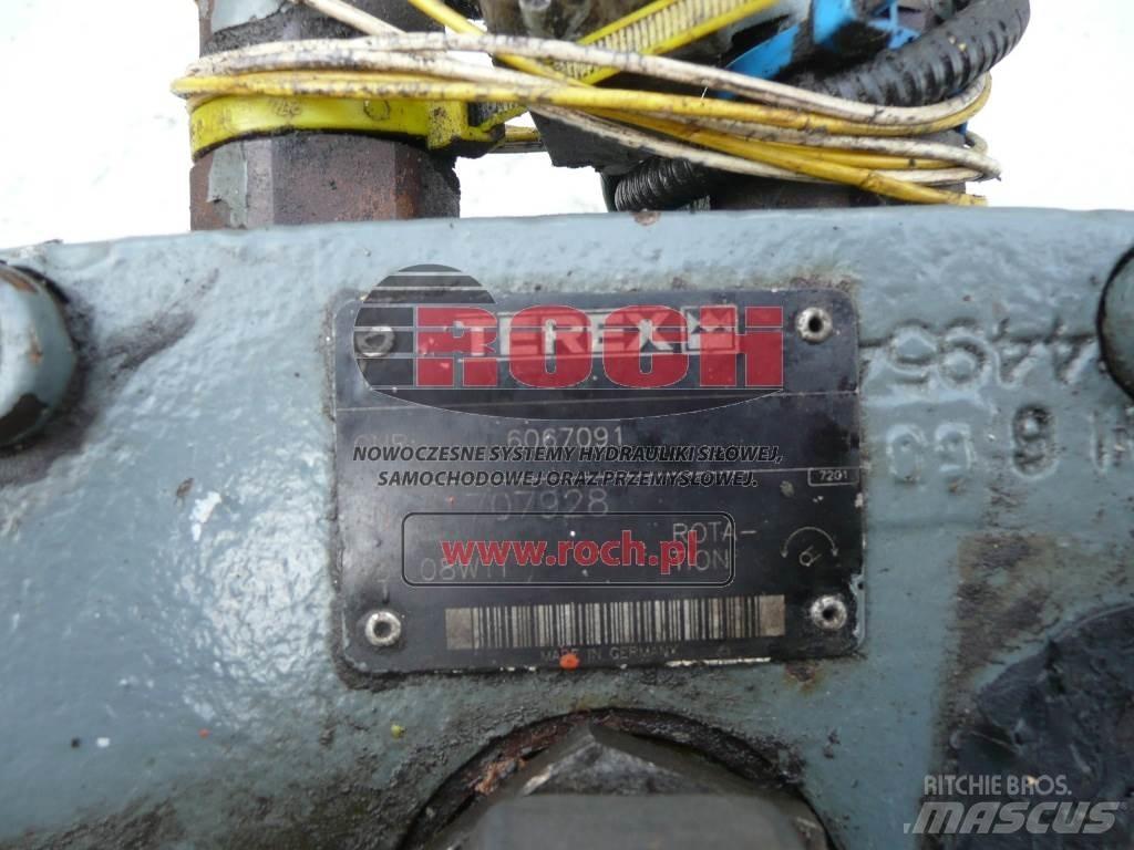 Terex 6067091 محركات