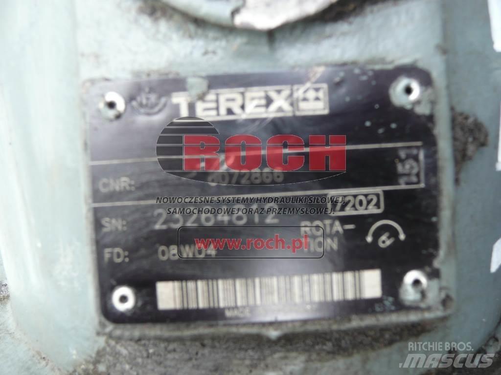 Terex 6072866 محركات