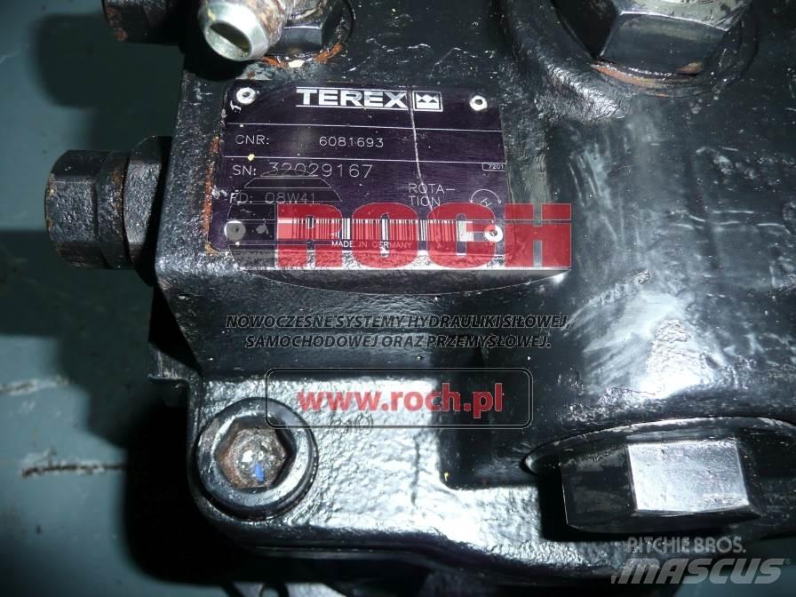 Terex 6081693 محركات