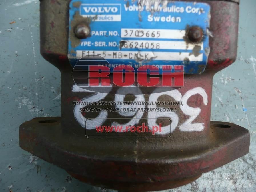 Volvo F11-5-MB-CN-K 3703665 محركات