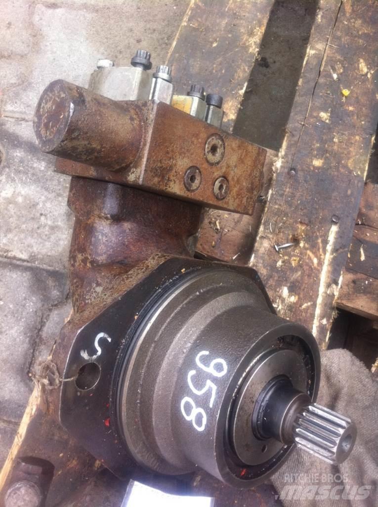 Volvo F12-060-MF-EV-...3795578 محركات