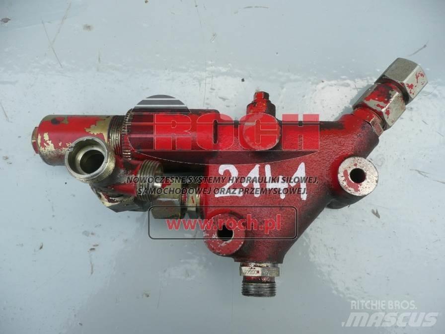 Wabco 4773970310 3795 003 هيدروليات