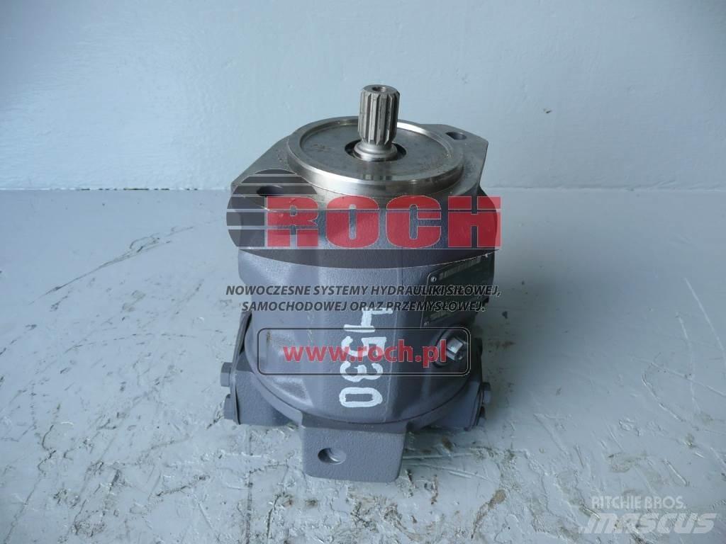 Wirtgen 15676 هيدروليات