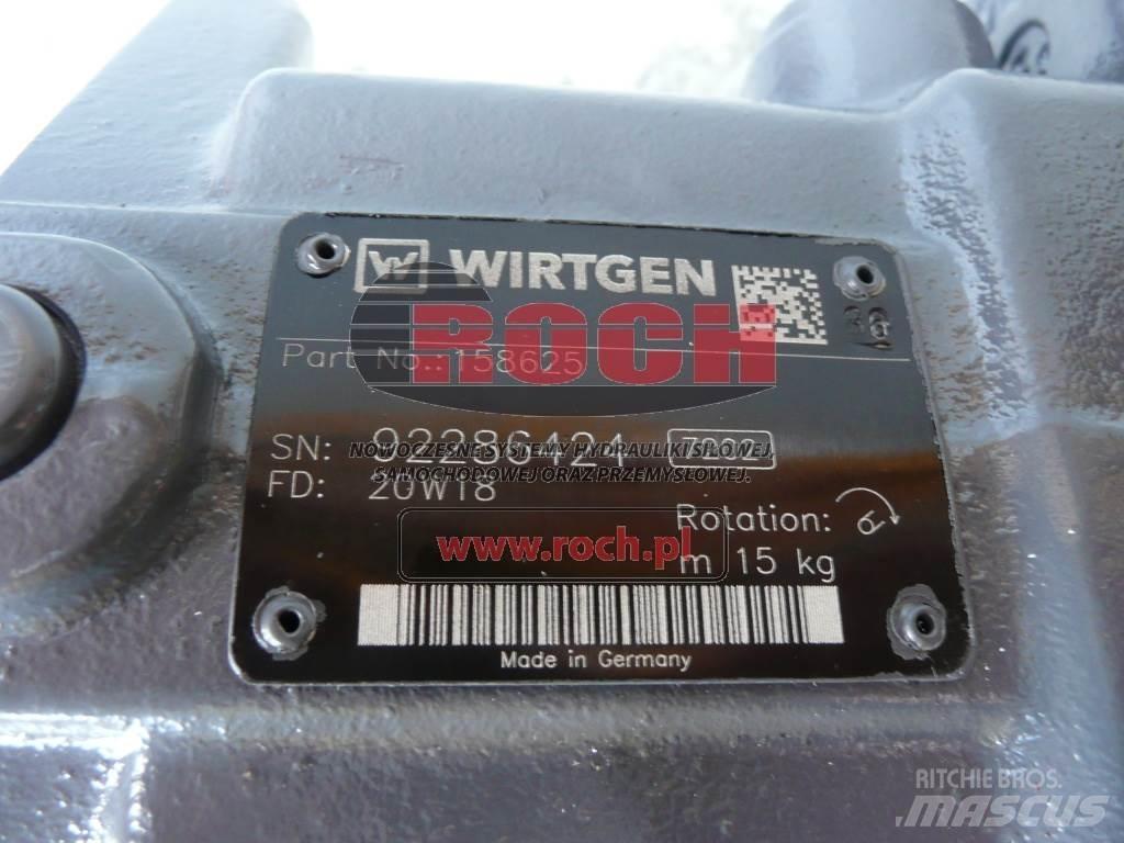 Wirtgen 158625 هيدروليات