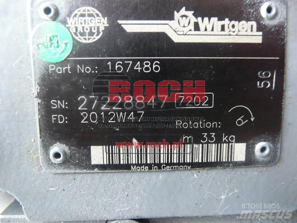 Wirtgen 167486 هيدروليات