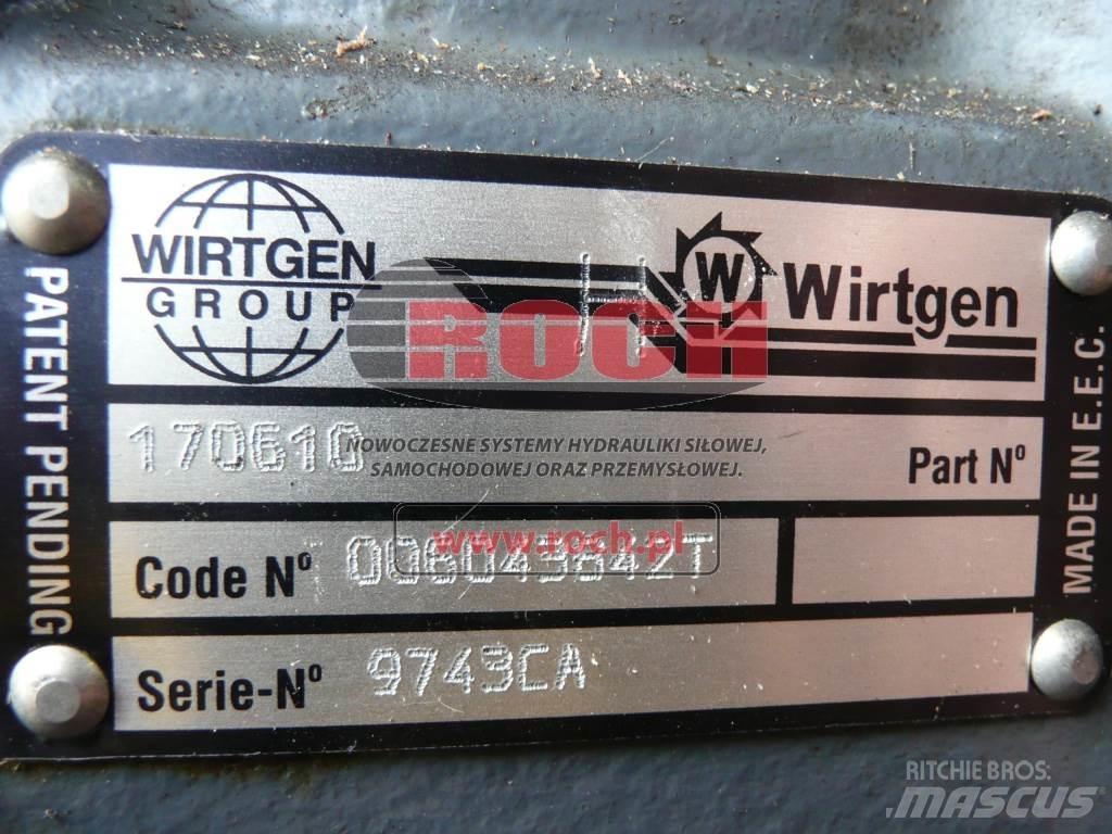 Wirtgen 170610 006043842T محركات