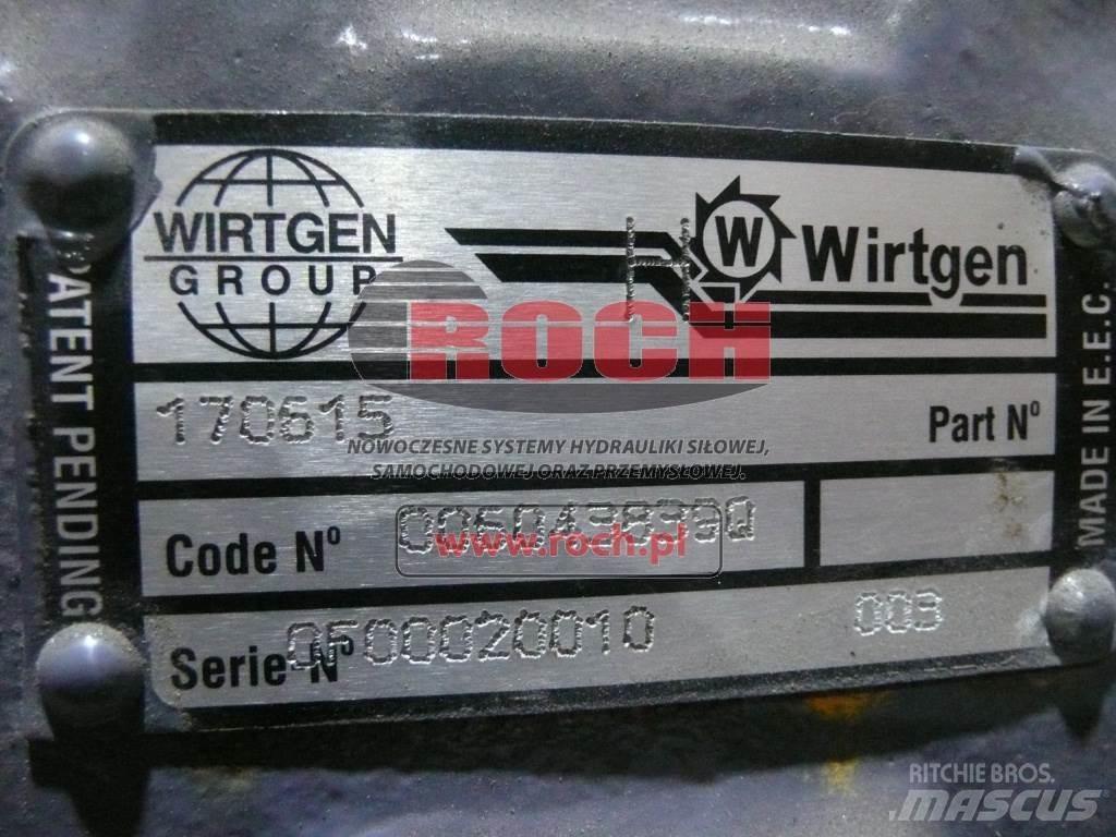 Wirtgen 170615 006043839Q محركات