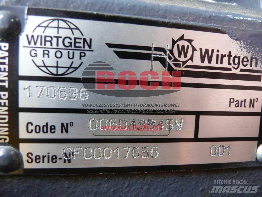 Wirtgen 170696 006043845W محركات