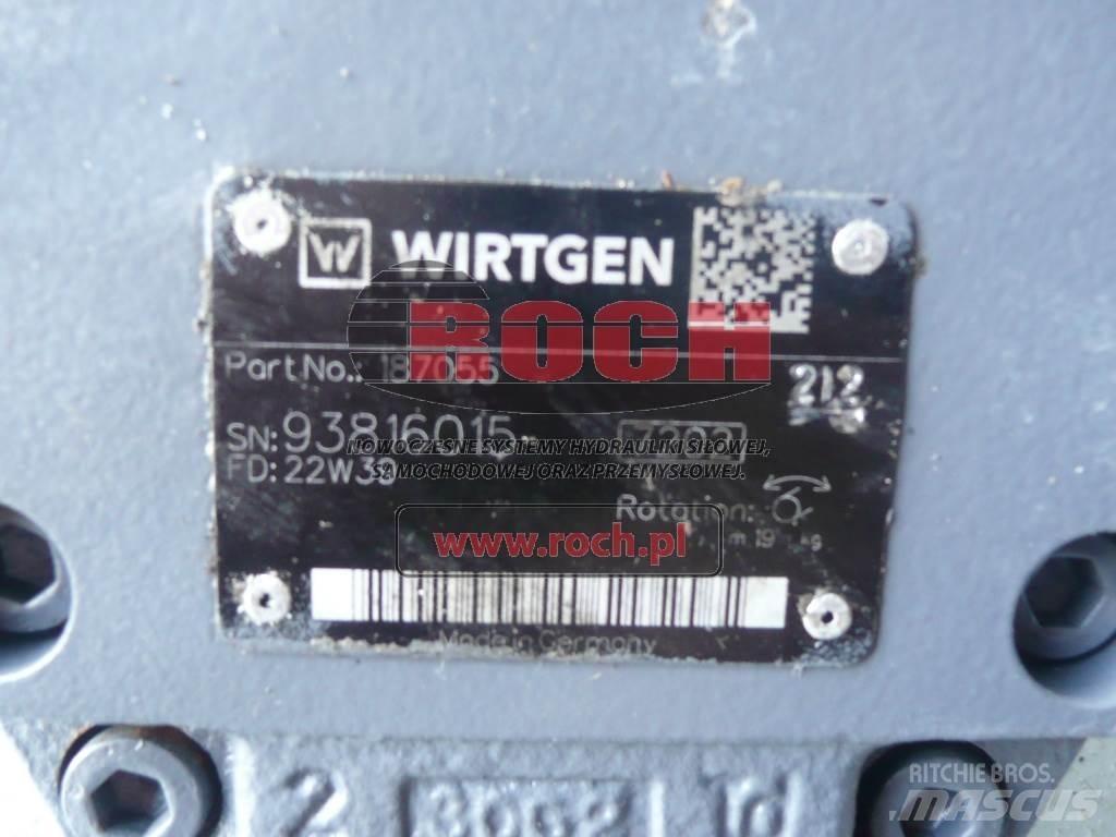 Wirtgen 187055 محركات