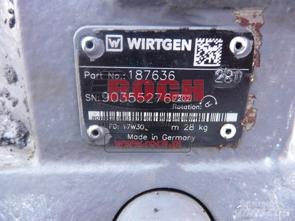 Wirtgen 187636 محركات