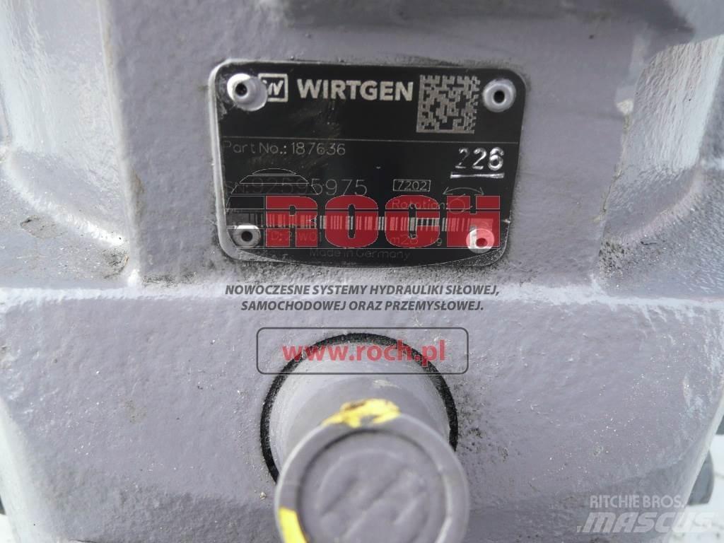 Wirtgen 187636 محركات