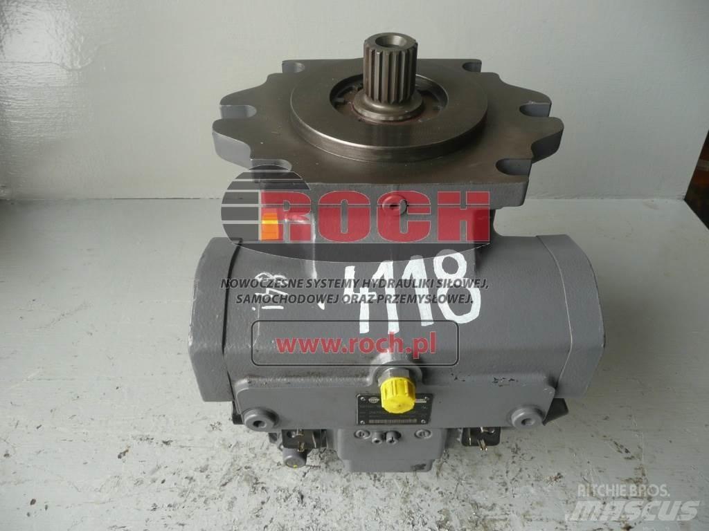 Wirtgen 189502 هيدروليات