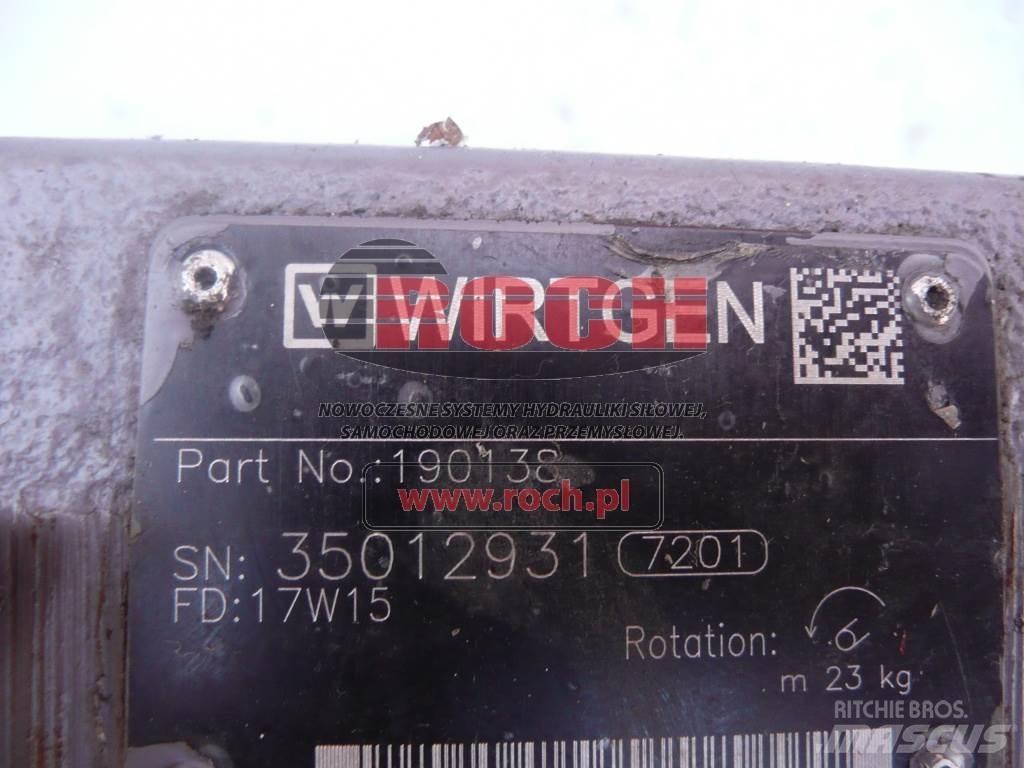 Wirtgen 190138 محركات