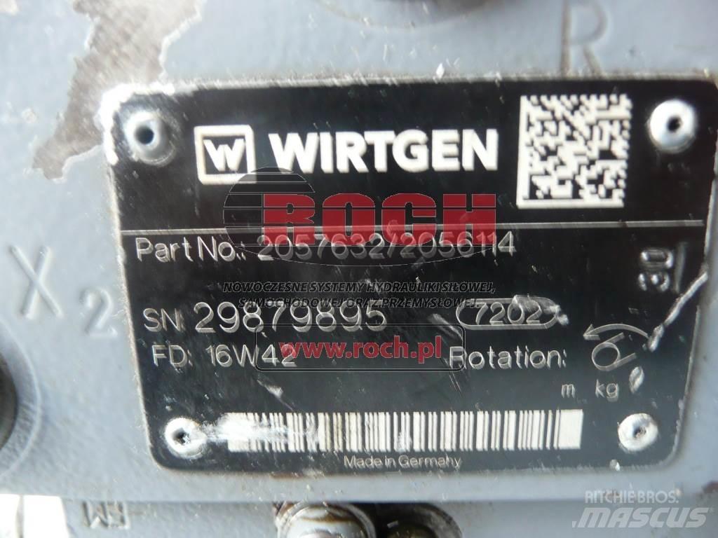 Wirtgen 2057632 / 2056114 هيدروليات