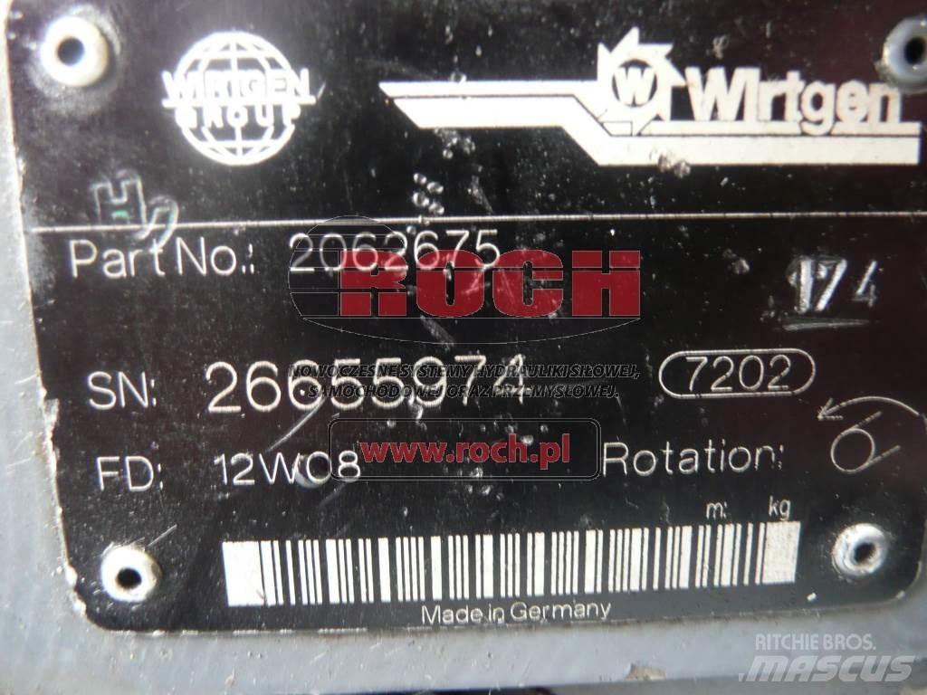 Wirtgen 2062675 هيدروليات