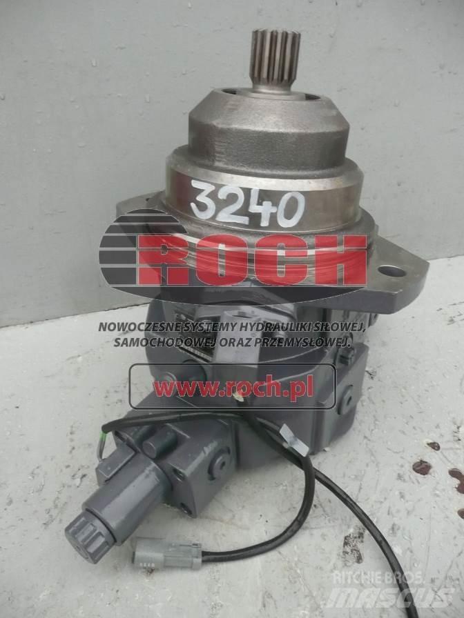 Wirtgen 2098742 محركات