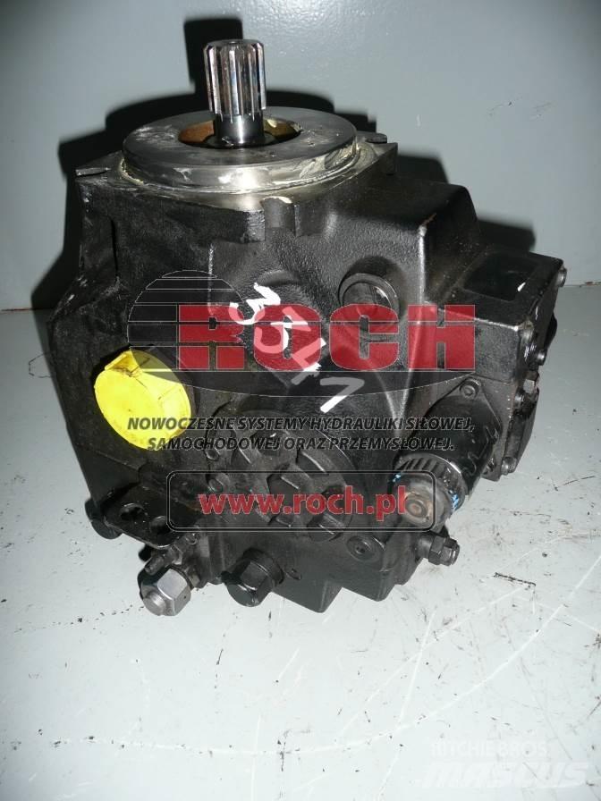 Wirtgen 2109353 83002614 هيدروليات