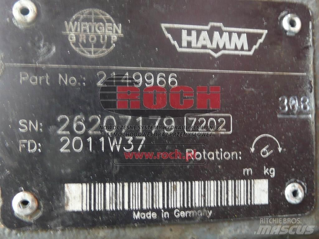 Wirtgen 2149966 محركات