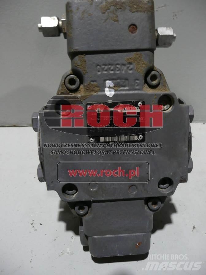 Wirtgen 2215352 محركات